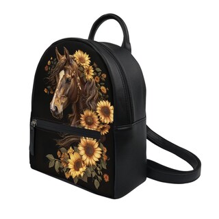 Foto 2 | Foto 2 | Mochila Showudesigns Sunflower Horse para Mujer - Venta Internacional