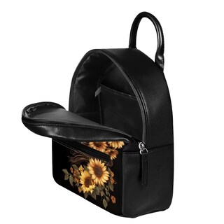 Foto 4 | Foto 4 | Mochila Showudesigns Sunflower Horse para Mujer - Venta Internacional