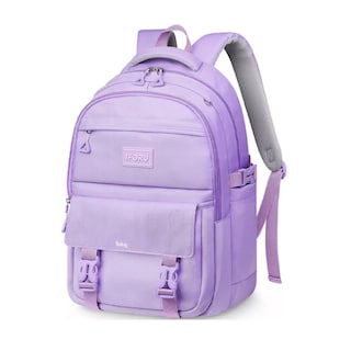 Foto 2 | Foto 2 | Mochila Escolar Antirrobo Diseño Liso 30l, Violeta Belug