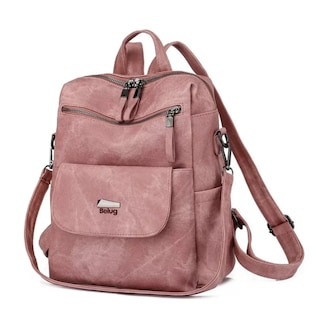 Foto 2 | Foto 2 | Mochila Multiuso De Dama Diseño Lisa 11l, Rosa Belug
