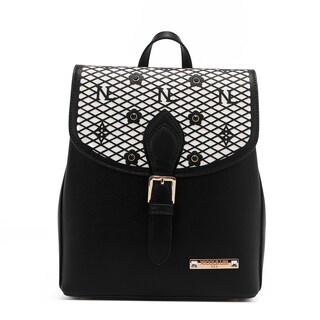 Foto 1 | Foto 1 | Mochila De Nicole Lee De Corte Laser Y Pedrería