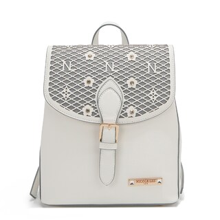 Foto 1 | Foto 1 | Mochila De Nicole Lee De Corte Laser Y Pedrería