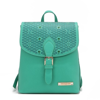 Foto 1 | Foto 1 | Mochila De Nicole Lee De Corte Laser Y Pedrería