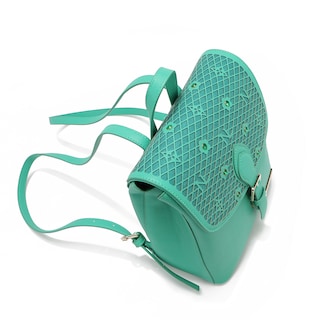 Foto 4 | Foto 4 | Mochila De Nicole Lee De Corte Laser Y Pedrería