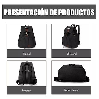 Foto 3 | Foto 3 | Mochila Belug Escolar Antirrobo Para Mujer