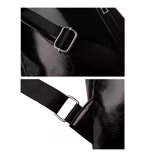 Foto 5 | Foto 5 | Mochila De Cuero Suave Y Simple De Moda Negro