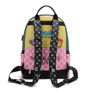 Foto 2 | Foto 2 | Mochila Nicole Lee Print Porta Laptop Nail Polish