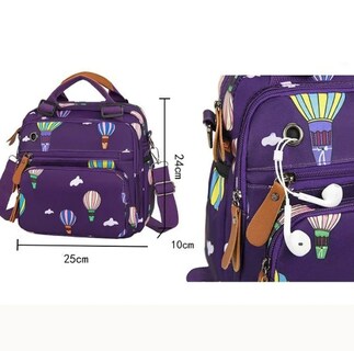 Foto 2 | Foto 2 | Mochila Xtellar Antirrobo De Moda Para Mujer Bolso De Hombro Pequeño