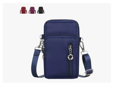 Foto 1 | Foto 1 | Bolso Xtellar Bandolera Impermeable Multifuncional Casual Para Mujer