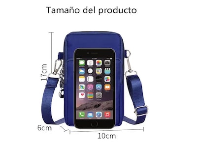 Foto 2 | Foto 2 | Bolso Xtellar Bandolera Impermeable Multifuncional Casual Para Mujer