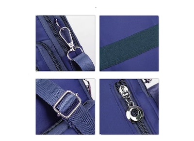 Foto 4 | Foto 4 | Bolso Xtellar Bandolera Impermeable Multifuncional Casual Para Mujer