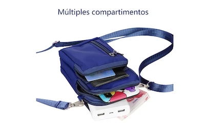 Foto 5 | Foto 5 | Bolso Xtellar Bandolera Impermeable Multifuncional Casual Para Mujer