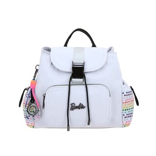 Foto 1 | Foto 1 | Mochila Blanca Barbie By Gorett Edki