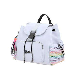 Foto 2 | Foto 2 | Mochila Blanca Barbie By Gorett Edki