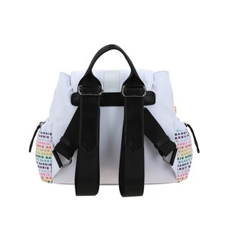 Foto 4 | Foto 4 | Mochila Blanca Barbie By Gorett Edki
