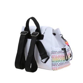 Foto 5 | Foto 5 | Mochila Blanca Barbie By Gorett Edki