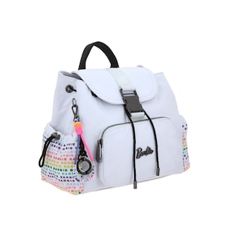 Foto 6 | Foto 6 | Mochila Blanca Barbie By Gorett Edki