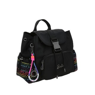 Foto 6 | Foto 6 | Mochila Negra Barbie By Gorett Edki