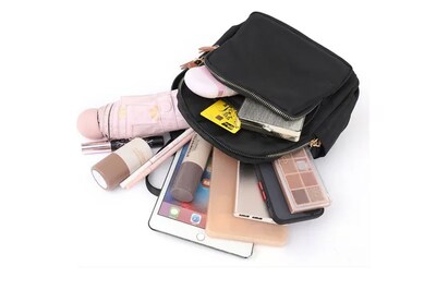 Foto 4 | Foto 4 | Mochila Xtellar Antirrobo De Moda Para Mujer, Pequeña Y Práctica