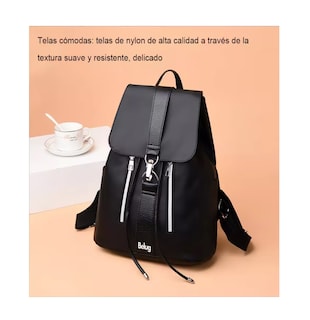 Foto 2 | Foto 2 | Bolso Multifuncional Impermeable Y Antirrobo Belug Negro
