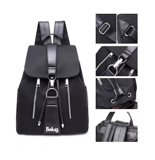 Foto 3 | Foto 3 | Bolso Multifuncional Impermeable Y Antirrobo Belug Negro