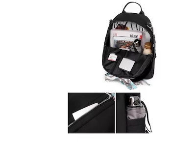 Foto 4 | Foto 4 | Mochila Xtellar Casual  Color Negro 18l