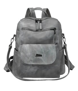 Foto 1 | Foto 1 | Mochila Urbana Antirrobo Para Mujer Con Diseño Lisa Capacidad 11l