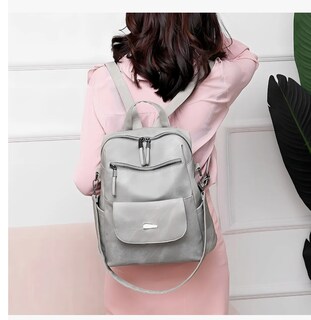 Foto 3 | Foto 3 | Mochila Urbana Antirrobo Para Mujer Con Diseño Lisa Capacidad 11l