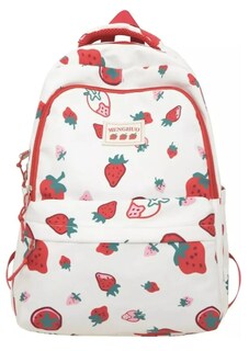 Foto 1 | Foto 1 | Mochila Xtellar De Gran Capacidad Con Estampado De Fresas