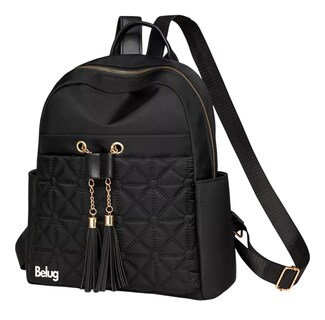 Foto 1 | Foto 1 | Mochila Para Mujer, Belug Bolso Antirrobo Impermeable Negro