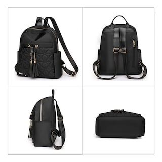 Foto 2 | Foto 2 | Mochila Para Mujer, Belug Bolso Antirrobo Impermeable Negro