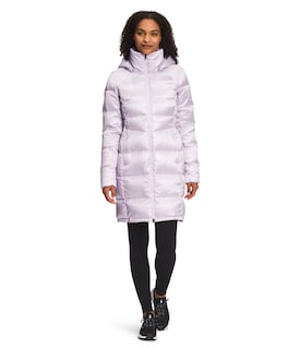 Foto 1 | Foto 1 | Parka The North Face Metropolis, Aislante, Color Lavanda Y Niebla, 2 Veces - Venta Internacional.