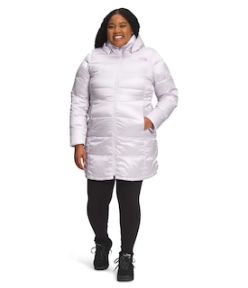 Foto 2 | Foto 2 | Parka The North Face Metropolis, Aislante, Color Lavanda Y Niebla, 2 Veces - Venta Internacional.