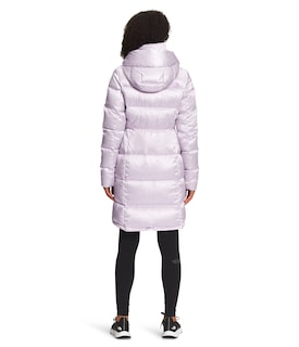 Foto 3 | Foto 3 | Parka The North Face Metropolis, Aislante, Color Lavanda Y Niebla, 2 Veces - Venta Internacional.