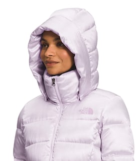 Foto 5 | Foto 5 | Parka The North Face Metropolis, Aislante, Color Lavanda Y Niebla, 2 Veces - Venta Internacional.
