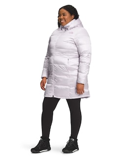 Foto 6 | Foto 6 | Parka The North Face Metropolis, Aislante, Color Lavanda Y Niebla, 2 Veces - Venta Internacional.
