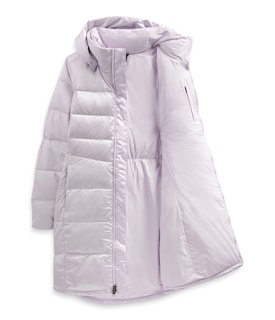 Foto 7 | Foto 7 | Parka The North Face Metropolis, Aislante, Color Lavanda Y Niebla, 2 Veces - Venta Internacional.