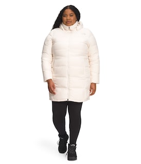 Foto 1 | Foto 1 | Chaqueta Parka The North Face Metropolis Con Aislamiento Para Mujer, Color Blanco - Venta Internacional.