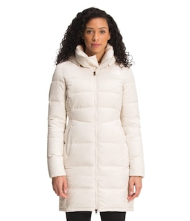 Foto 2 | Foto 2 | Chaqueta Parka The North Face Metropolis Con Aislamiento Para Mujer, Color Blanco - Venta Internacional.