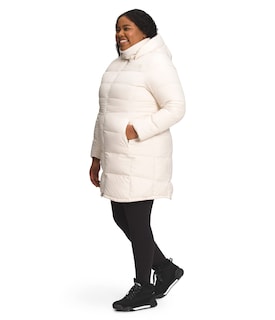 Foto 5 | Foto 5 | Chaqueta Parka The North Face Metropolis Con Aislamiento Para Mujer, Color Blanco - Venta Internacional.