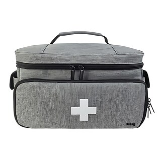 Foto 1 | Foto 1 | Kit De Primeros Auxilios Médicos Portátiles,belug Gris