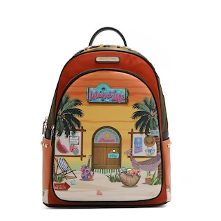 Foto 2 | Foto 2 | Mochila Marca Nicole Lee Con Bolsita Extra Sun & Sand