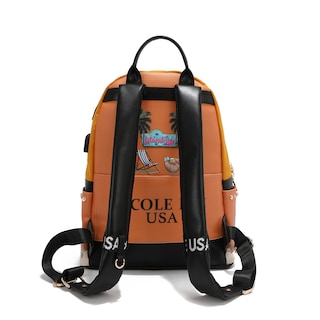 Foto 3 | Foto 3 | Mochila Marca Nicole Lee Con Bolsita Extra Sun & Sand