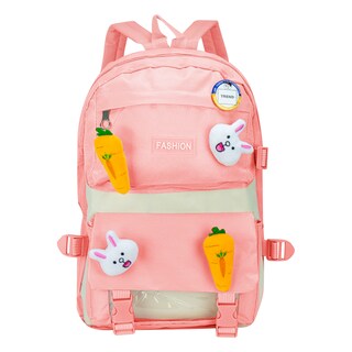 Foto 1 | Foto 1 | Mochila Unisex Coral Poliester Sintetico Mochila Coreana Nueva Imagen