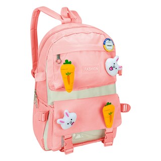 Foto 2 | Foto 2 | Mochila Unisex Coral Poliester Sintetico Mochila Coreana Nueva Imagen