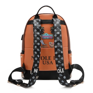 Foto 2 | Foto 2 | Mochila Nicole Lee Print Porta Laptop Sun & Sand