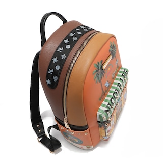 Foto 4 | Foto 4 | Mochila Nicole Lee Print Porta Laptop Sun & Sand