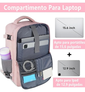 Foto 4 | Foto 4 | Mochila Xtellar para Laptop de 15.6 Pulgadas