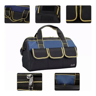 Foto 2 | Foto 2 | Mochila Para Herramientas Con Base De Plastico Lab.g Negro