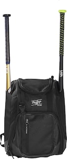 Foto 1 | Foto 1 | Mochila Rawlings Chaos Series Para Béisbol Juvenil Negra - Venta Internacional.